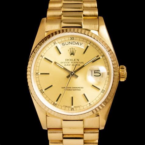 rolex day date 80er|rolex date history.